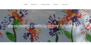 This is a preview of the Participatory Futures Lab website. By following the link you will reach the lab's website